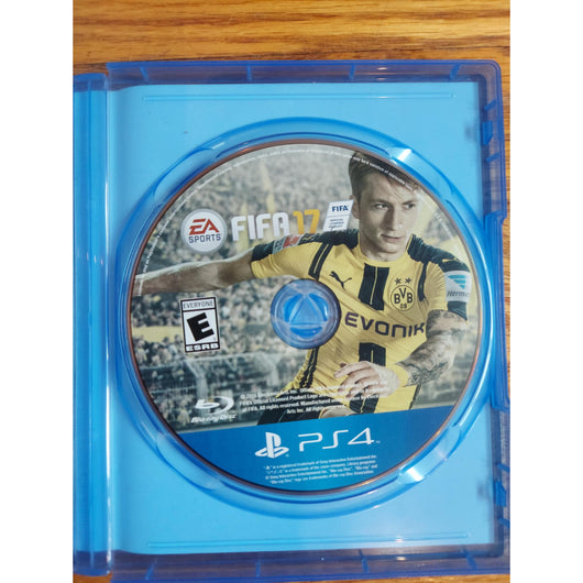 FIFA 17 CIB PS4 PlayStation 4 EA Sports Soccer Game with Case, Manual & Disc