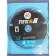 FIFA 18 PS4 PlayStation 4 EA Sports Soccer Game with Original Case & Disc NTSC