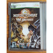 Mortal Kombat Vs. DC Universe Platinum Hits CIB Xbox 360 Complete Game & Manual