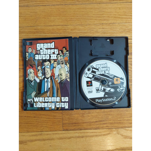 Grand Theft Auto III CIB - PS2 Complete with Case Manual & Original Game Disc