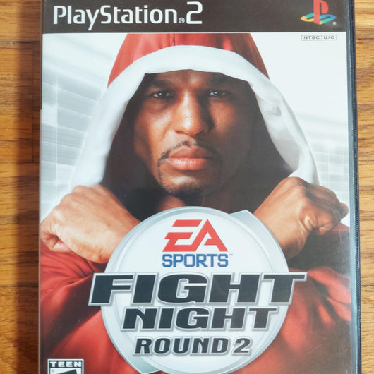 Fight Night Round 2 (CIB) PS2 PlayStation 2 EA Sports Boxing Game Complete