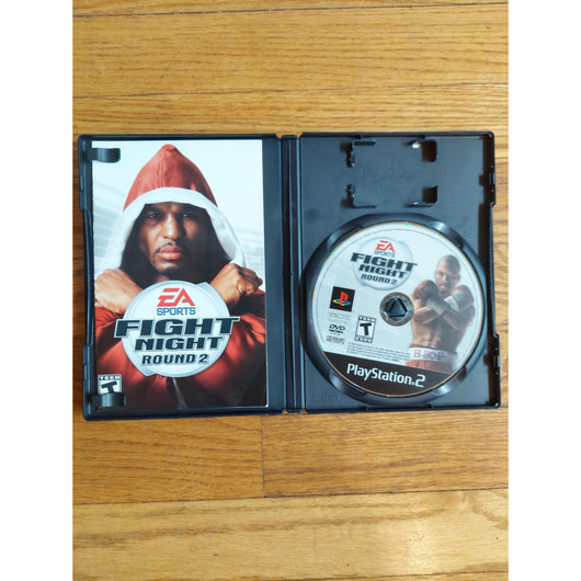 Fight Night Round 2 (CIB) PS2 PlayStation 2 EA Sports Boxing Game Complete