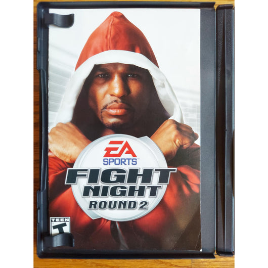Fight Night Round 2 (CIB) PS2 PlayStation 2 EA Sports Boxing Game Complete