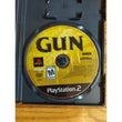Gun (CIB) - PS2 PlayStation 2 Activision Neversoft Western Action Game Complete