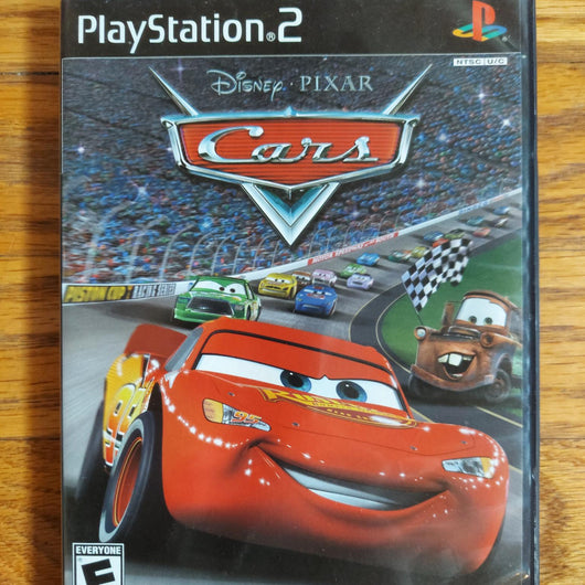 Cars (CIB) - PS2 Disney Pixar PlayStation 2 Game Complete with Case Manual