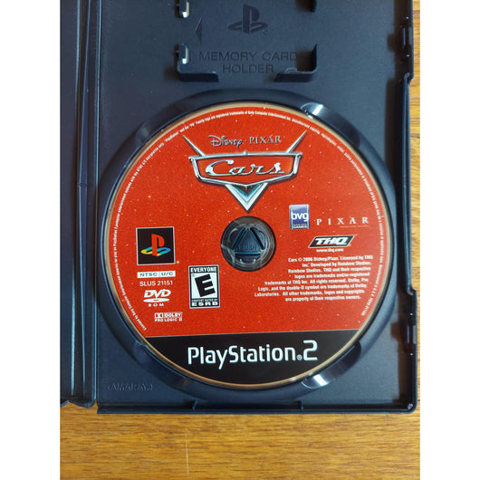 Cars (CIB) - PS2 Disney Pixar PlayStation 2 Game Complete with Case Manual