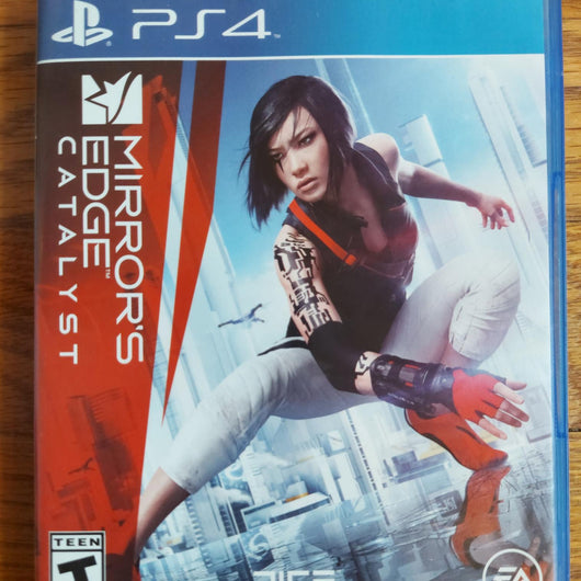Mirror's Edge Catalyst PS4 PlayStation 4 EA DICE Action Adventure Game w/ Case