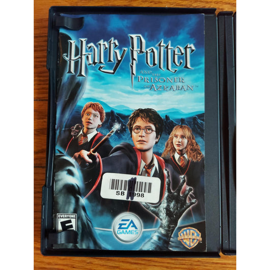 Harry Potter PS2 3 Game Lot: Azkaban & Quidditch CIB, Order Phoenix Disc Only