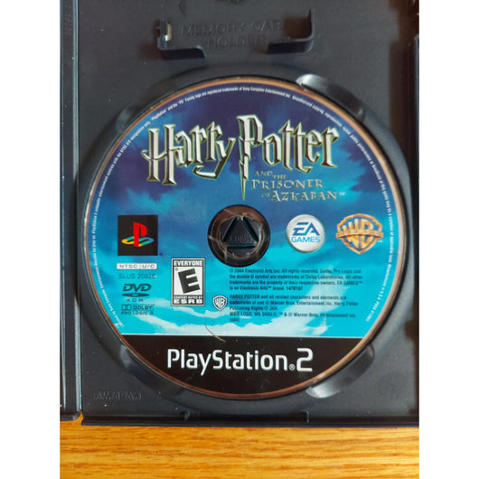 Harry Potter PS2 3 Game Lot: Azkaban & Quidditch CIB, Order Phoenix Disc Only