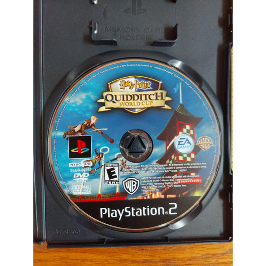 Harry Potter PS2 3 Game Lot: Azkaban & Quidditch CIB, Order Phoenix Disc Only