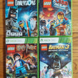 LEGO Xbox 360 4 Game Lot Dimensions Movie Harry Potter Years 5-7 Batman 3