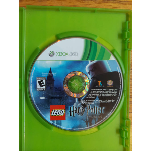 LEGO Xbox 360 4 Game Lot Dimensions Movie Harry Potter Years 5-7 Batman 3