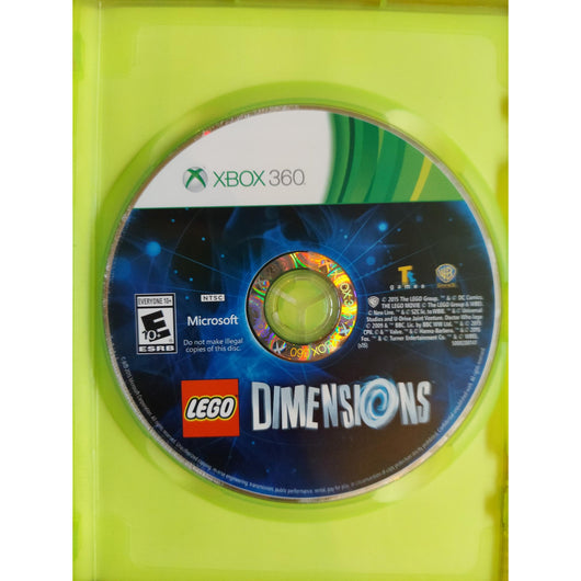 LEGO Xbox 360 4 Game Lot Dimensions Movie Harry Potter Years 5-7 Batman 3