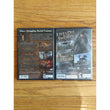 Pirates of the Caribbean PS2 2 Game Lot Jack Sparrow CIB & At World's End