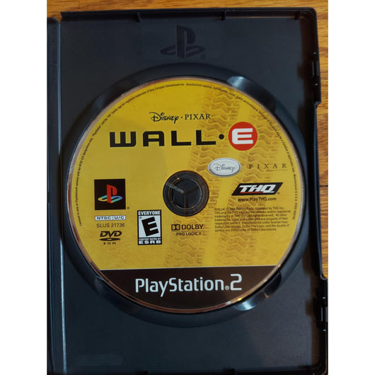 Finding Nemo & WALL-E Disney Pixar PS2 2 Game Lot Discs, Cases, No Manuals