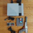 Nintendo NES Console Bundle Controller Zapper Super Mario Bros Duck Hunt Tested