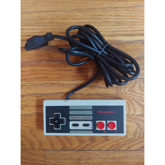 Nintendo NES Console Bundle Controller Zapper Super Mario Bros Duck Hunt Tested