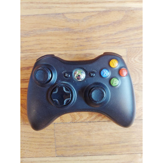 Xbox 360 S 1439 Console 2 Wireless Controllers Charger Headset 4 Games Tested