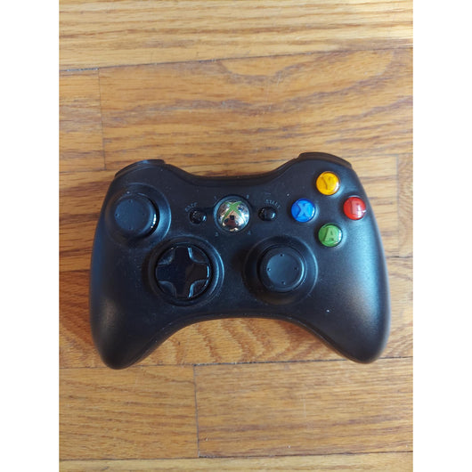 Xbox 360 S 1439 Console 2 Wireless Controllers Charger Headset 4 Games Tested