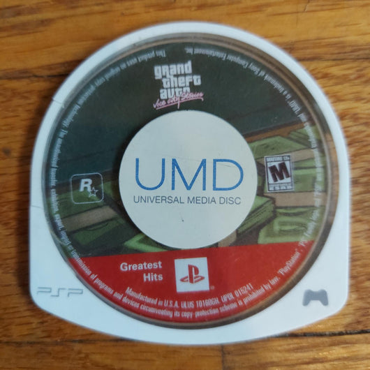 Grand Theft Auto: Vice City Stories PSP Greatest Hits UMD Disc Only Genuine