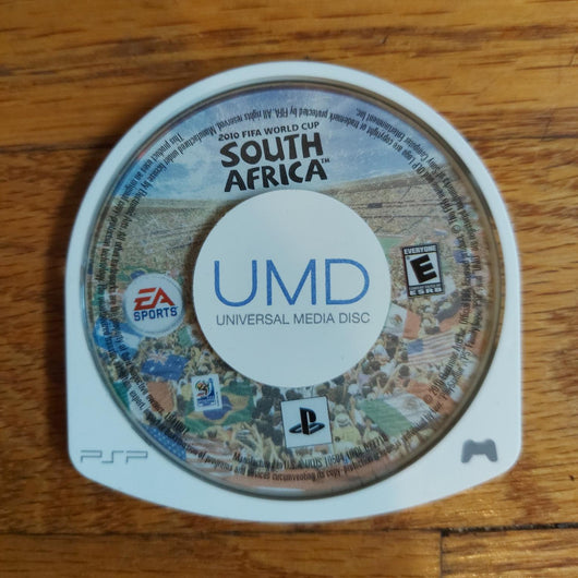 2010 FIFA World Cup South Africa Sony PSP UMD Disc Only EA Sports Soccer Game
