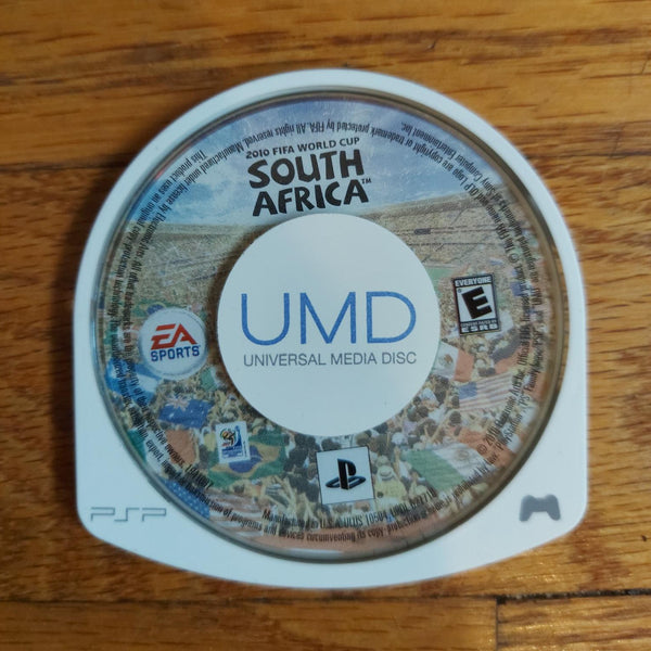 2010 FIFA World Cup South Africa Sony PSP UMD Disc Only EA Sports Soccer Game