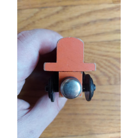 Thomas & Friends Wooden Railway Terence Flat Magnets & Staples Vintage Wood Toy