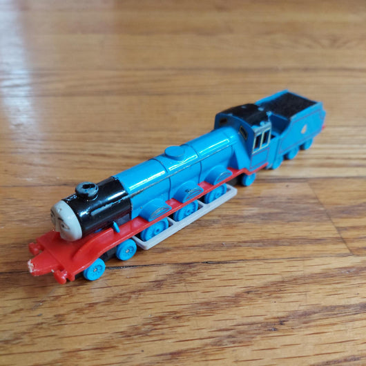 Thomas & Friends 1989 ERTL Gordon #4 Diecast Train Engine Tender Railway