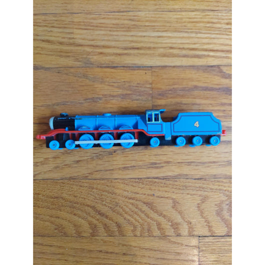 Thomas & Friends 1989 ERTL Gordon #4 Diecast Train Engine Tender Railway