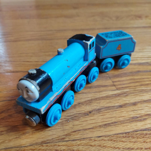 Thomas & Friends 1994 Gordon w/ Tender Wooden Railway Flat Magnets Staples