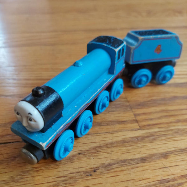 Thomas & Friends Wooden Railway Gordon #4 Tender Flat Magnets Staples Vintage