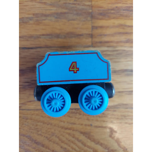 Thomas & Friends Wooden Railway Gordon #4 Tender Flat Magnets Staples Vintage
