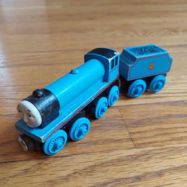 Thomas & Friends Wooden Railway Gordon #4 Tender Flat Magnets Staples Vintage