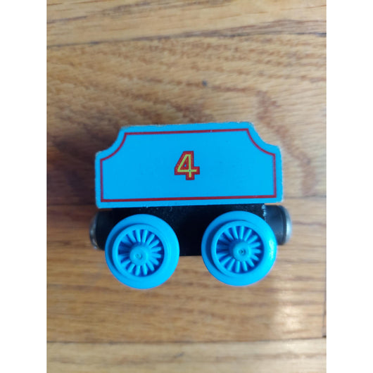 Thomas & Friends Wooden Railway Gordon #4 Tender Flat Magnets Staples Vintage