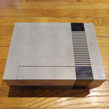 Nintendo NES Original Console System No Sound Broken For Parts Only