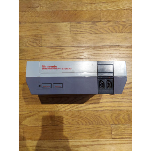 Nintendo NES Original Console System No Sound Broken For Parts Only