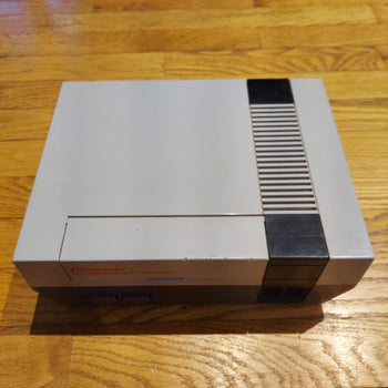 Nintendo NES Original Console System Power Light Blinks Broken For Parts Only