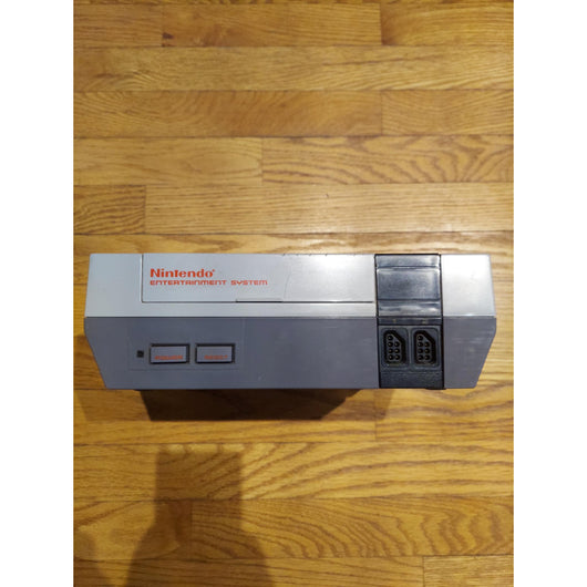 Nintendo NES Original Console System Power Light Blinks Broken For Parts Only