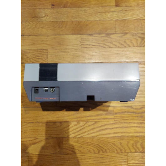 Nintendo NES Original Console System Power Light Blinks Broken For Parts Only