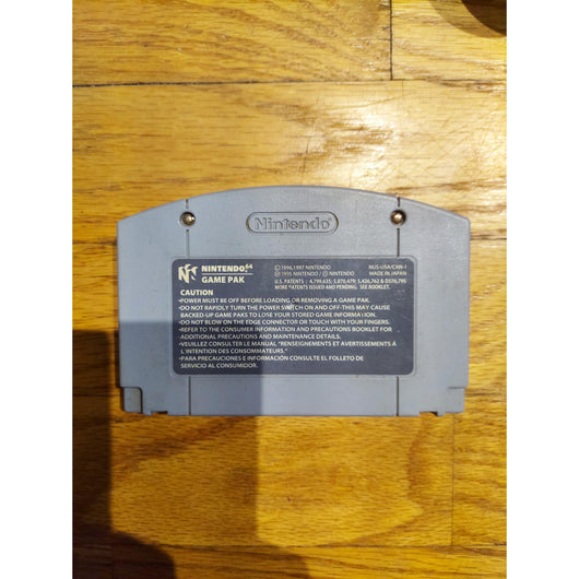 Nintendo 64 N64 Console Bundle Expansion Pak Controller Cords 3 Games Tested