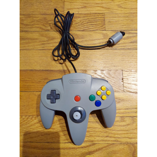 Nintendo 64 N64 Console Bundle Expansion Pak Controller Cords 3 Games Tested