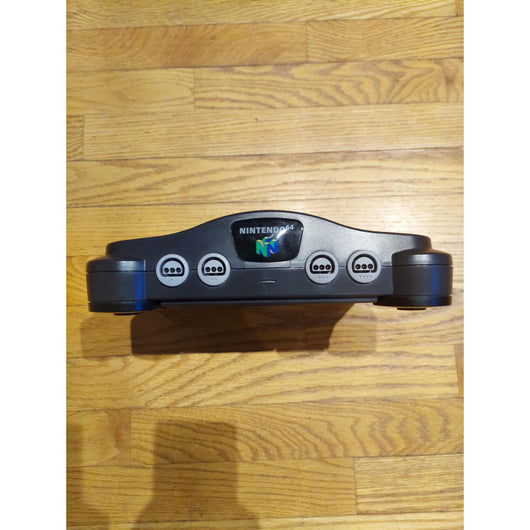 Nintendo 64 N64 Console Bundle Expansion Pak Controller Cords 3 Games Tested