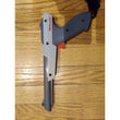 Nintendo NES Zapper Light Gun Gray w/ Super Mario Bros Duck Hunt Game Tested