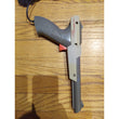 Nintendo NES Zapper Light Gun Gray w/ Super Mario Bros Duck Hunt Game Tested