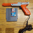 Nintendo NES Zapper Light Gun Orange W/Super Mario Bros/Duck Hunt Tested Works