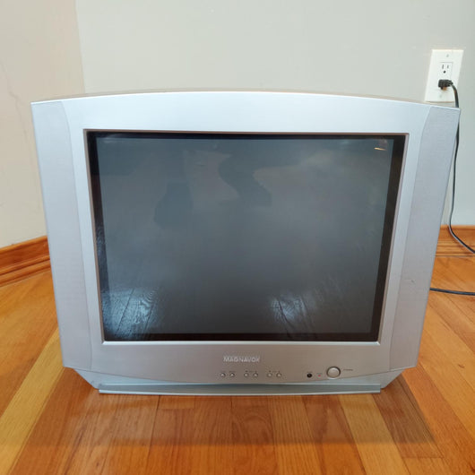 Magnavox 20-Inch CRT TV 20MS3442/17 Retro Gaming Television Tested Works