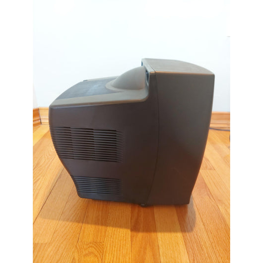 Daewoo 14-Inch CRT TV DTQ-14P1FC Vintage Retro Gaming Television Tested Works