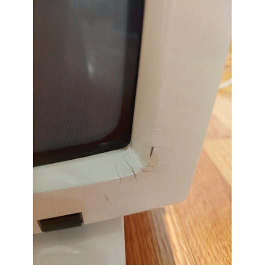 Magnavox 14in CRT Television PR1395 X121 W/Remote Retro Gaming Tested Works