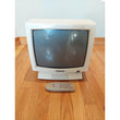 Magnavox 14in CRT Television PR1395 X121 W/Remote Retro Gaming Tested Works