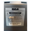 RCA TruFlat 14-Inch CRT TV 14F400T Retro Gaming Tested Working Silver